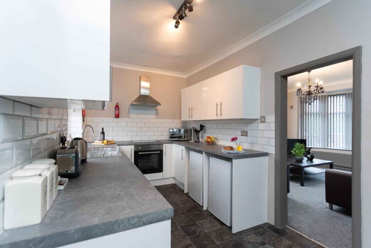 James Cook Accommodation Middlesbrough Buitenkant foto